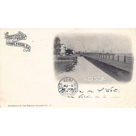 Rare collectable postcards of United States. Vintage Postcards of United States