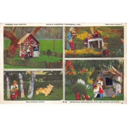 Rare collectable postcards of United States. Vintage Postcards of United States