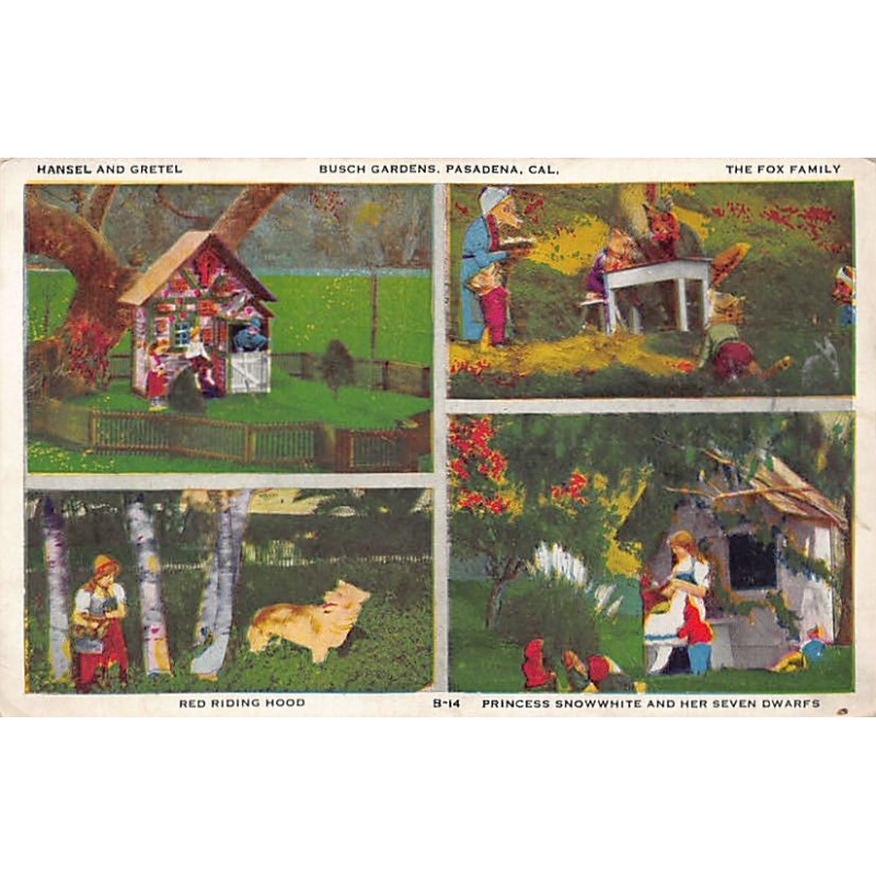 Rare collectable postcards of United States. Vintage Postcards of United States