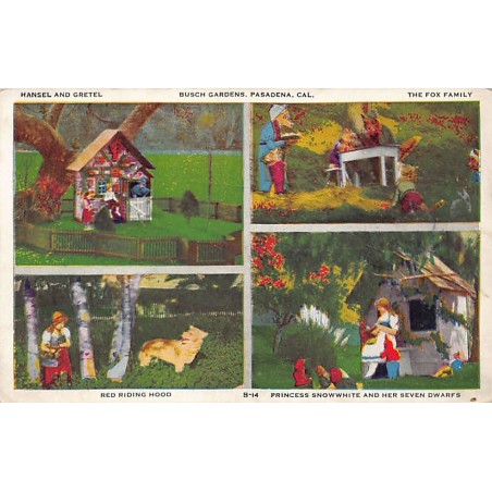 Rare collectable postcards of United States. Vintage Postcards of United States