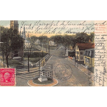 Rare collectable postcards of United States. Vintage Postcards of United States
