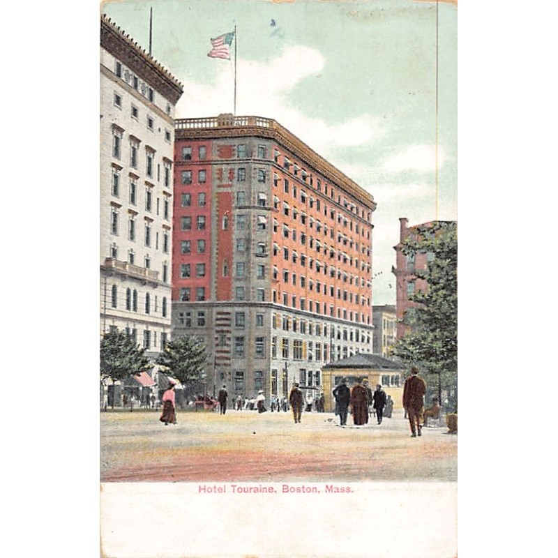 Rare collectable postcards of United States. Vintage Postcards of United States