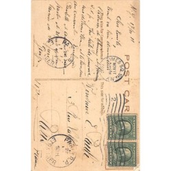Rare collectable postcards of United States. Vintage Postcards of United States