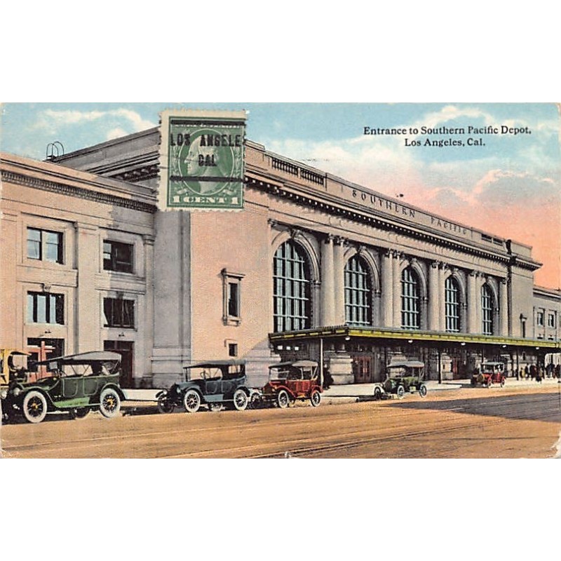 Rare collectable postcards of United States. Vintage Postcards of United States