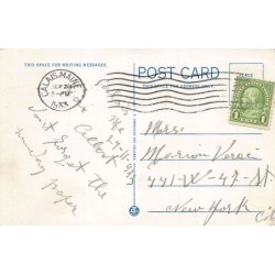 Rare collectable postcards of United States. Vintage Postcards of United States
