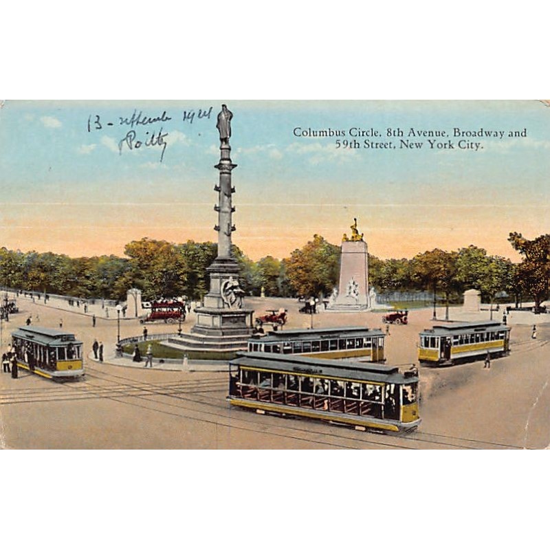 Rare collectable postcards of United States. Vintage Postcards of United States