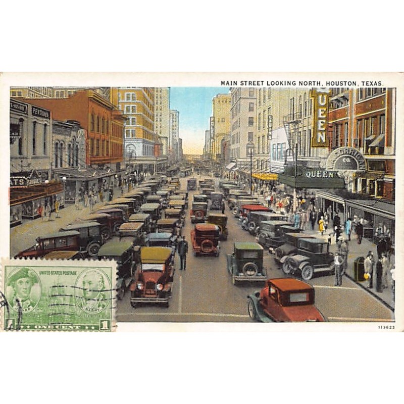 Rare collectable postcards of United States. Vintage Postcards of United States