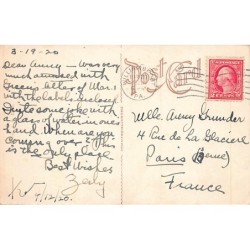 Rare collectable postcards of United States. Vintage Postcards of United States