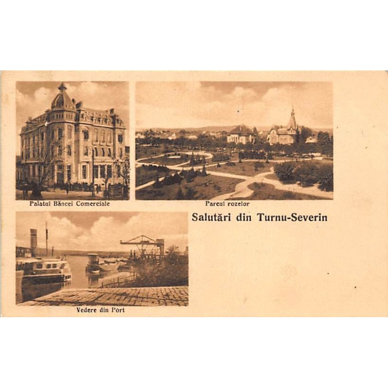 Rare collectable postcards of ROMANIA. Vintage Postcards of ROMANIA