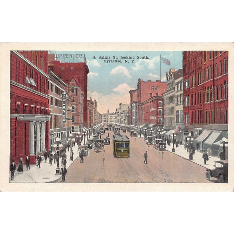Rare collectable postcards of United States. Vintage Postcards of United States