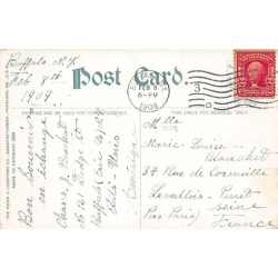 Rare collectable postcards of United States. Vintage Postcards of United States
