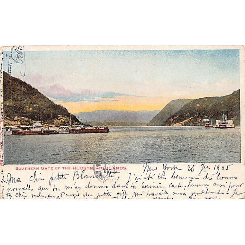 Rare collectable postcards of United States. Vintage Postcards of United States