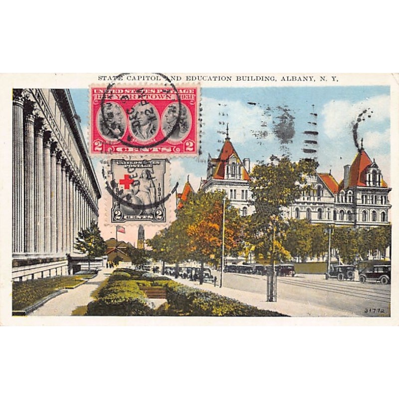 Rare collectable postcards of United States. Vintage Postcards of United States