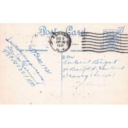 Rare collectable postcards of United States. Vintage Postcards of United States