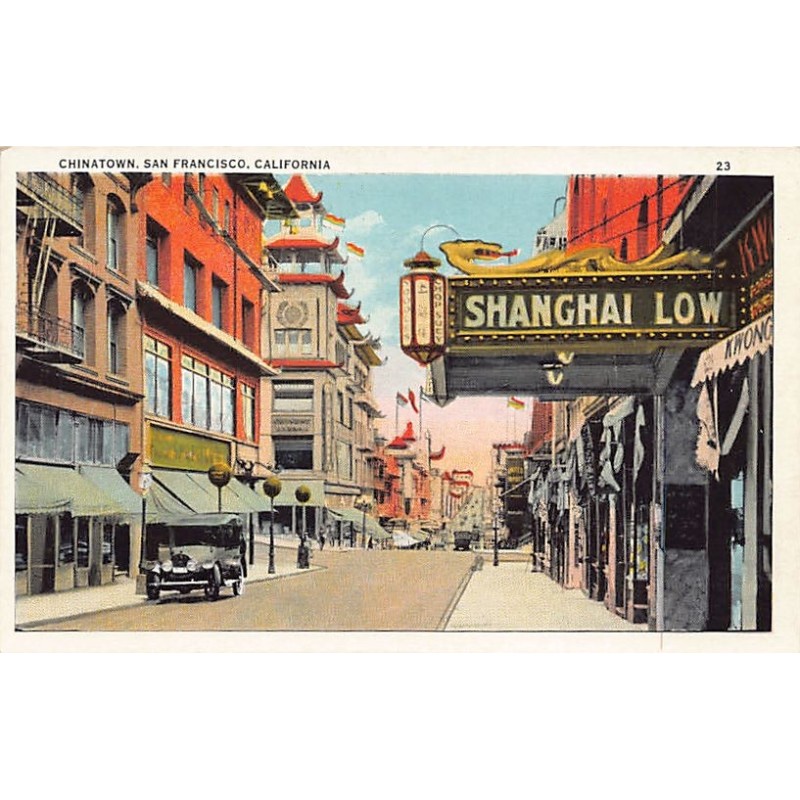 Rare collectable postcards of United States. Vintage Postcards of United States