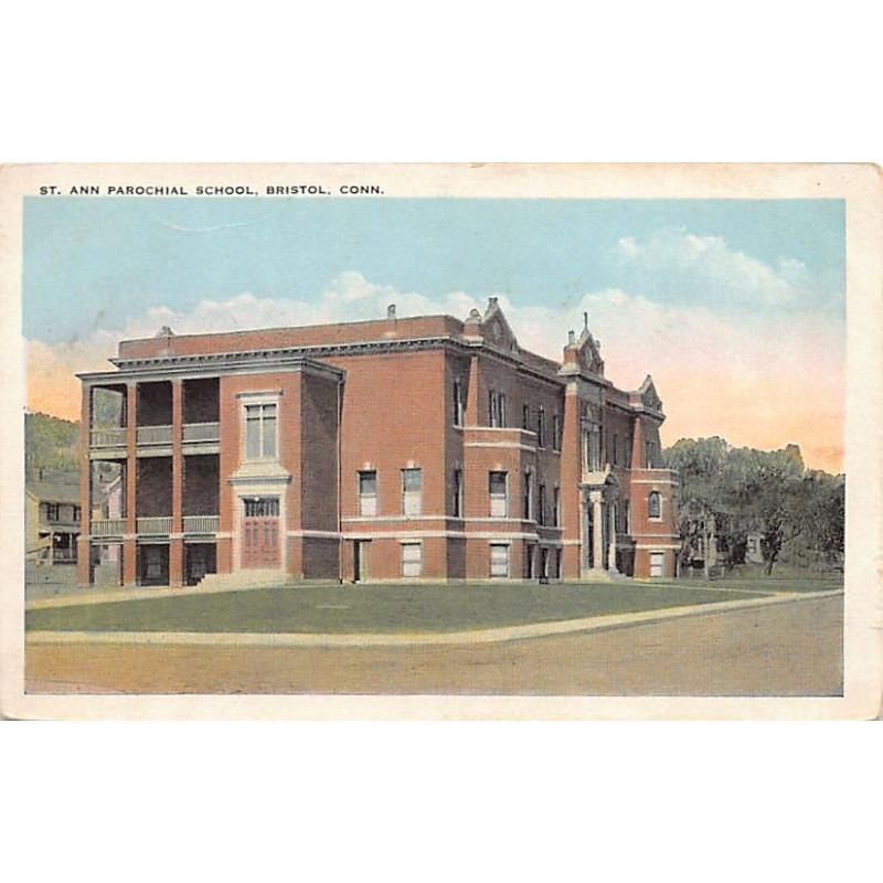Rare collectable postcards of United States. Vintage Postcards of United States