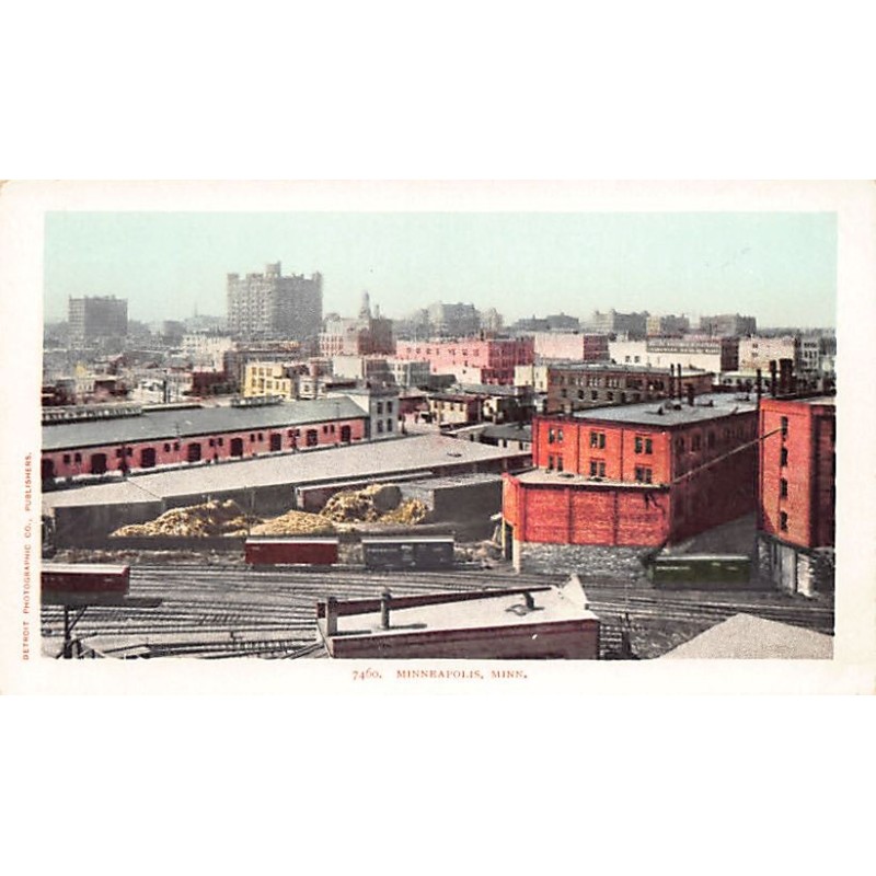 Rare collectable postcards of United States. Vintage Postcards of United States