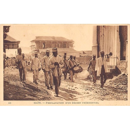 Rare collectable postcards of Haiti. Vintage Postcards of Haiti