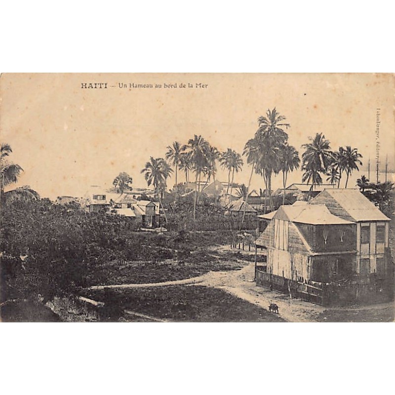 Rare collectable postcards of Haiti. Vintage Postcards of Haiti