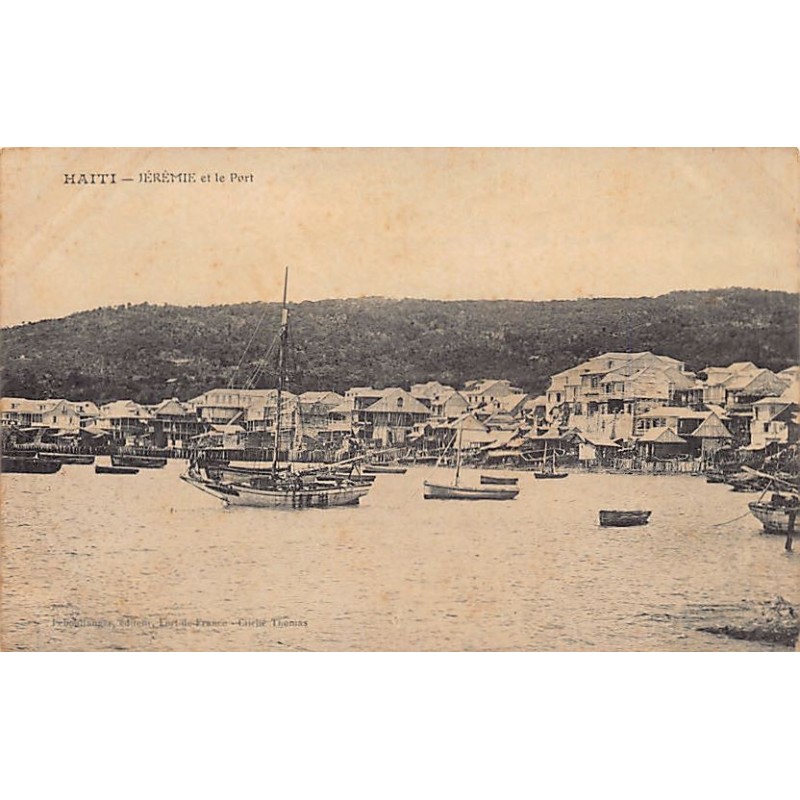 Rare collectable postcards of Haiti. Vintage Postcards of Haiti