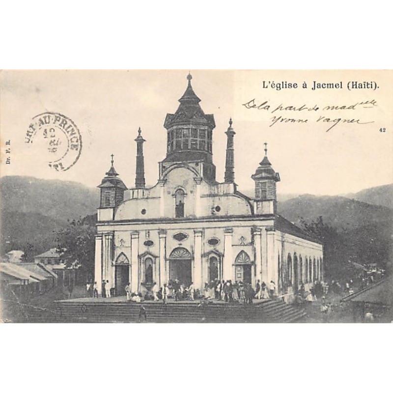 Rare collectable postcards of Haiti. Vintage Postcards of Haiti