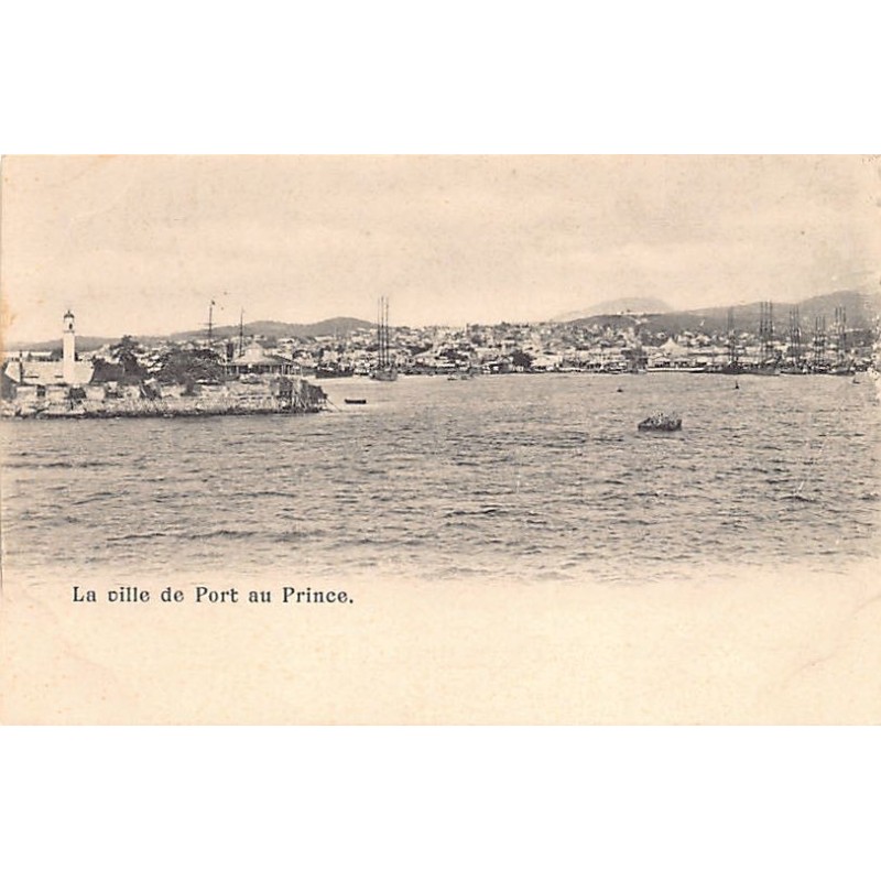 Rare collectable postcards of Haiti. Vintage Postcards of Haiti