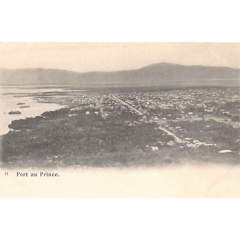 Rare collectable postcards of Haiti. Vintage Postcards of Haiti