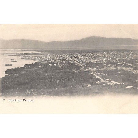 Rare collectable postcards of Haiti. Vintage Postcards of Haiti
