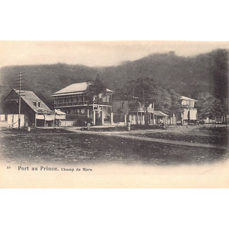 Rare collectable postcards of Haiti. Vintage Postcards of Haiti