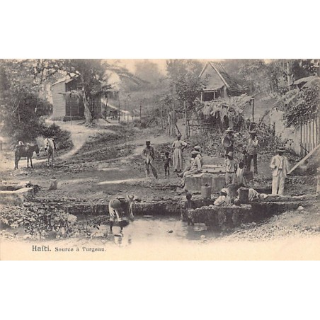 Rare collectable postcards of Haiti. Vintage Postcards of Haiti