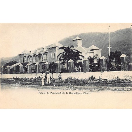 Rare collectable postcards of Haiti. Vintage Postcards of Haiti