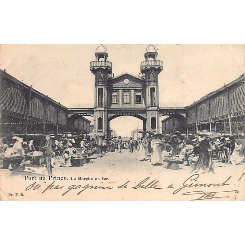 Rare collectable postcards of Haiti. Vintage Postcards of Haiti