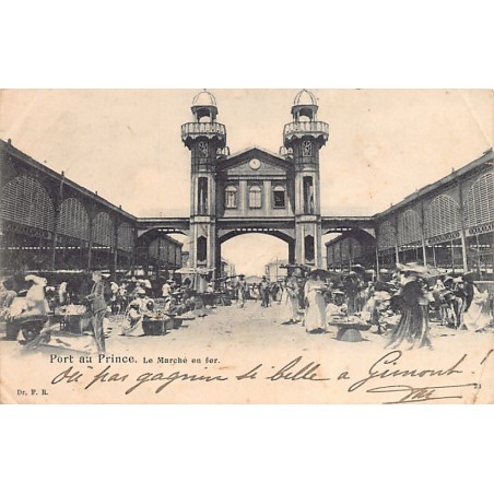 Rare collectable postcards of Haiti. Vintage Postcards of Haiti