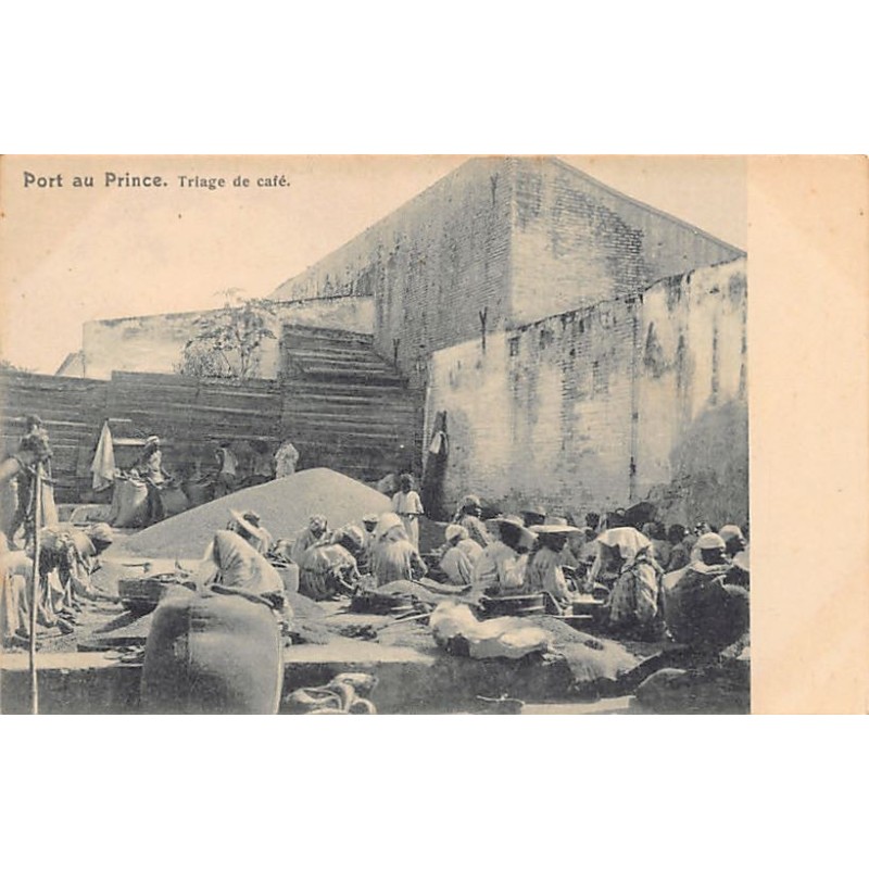 Rare collectable postcards of Haiti. Vintage Postcards of Haiti