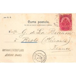 Rare collectable postcards of Haiti. Vintage Postcards of Haiti