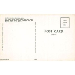 Rare collectable postcards of Trinidad & Tobago. Vintage Postcards of Trinidad & Tobago