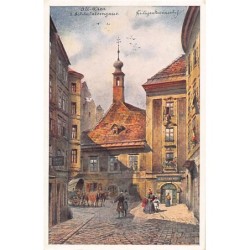 Rare collectable postcards of Austria. Vintage Postcards of Austria