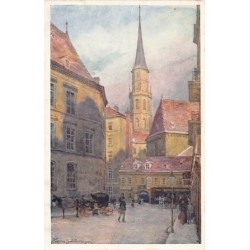 Rare collectable postcards of Austria. Vintage Postcards of Austria