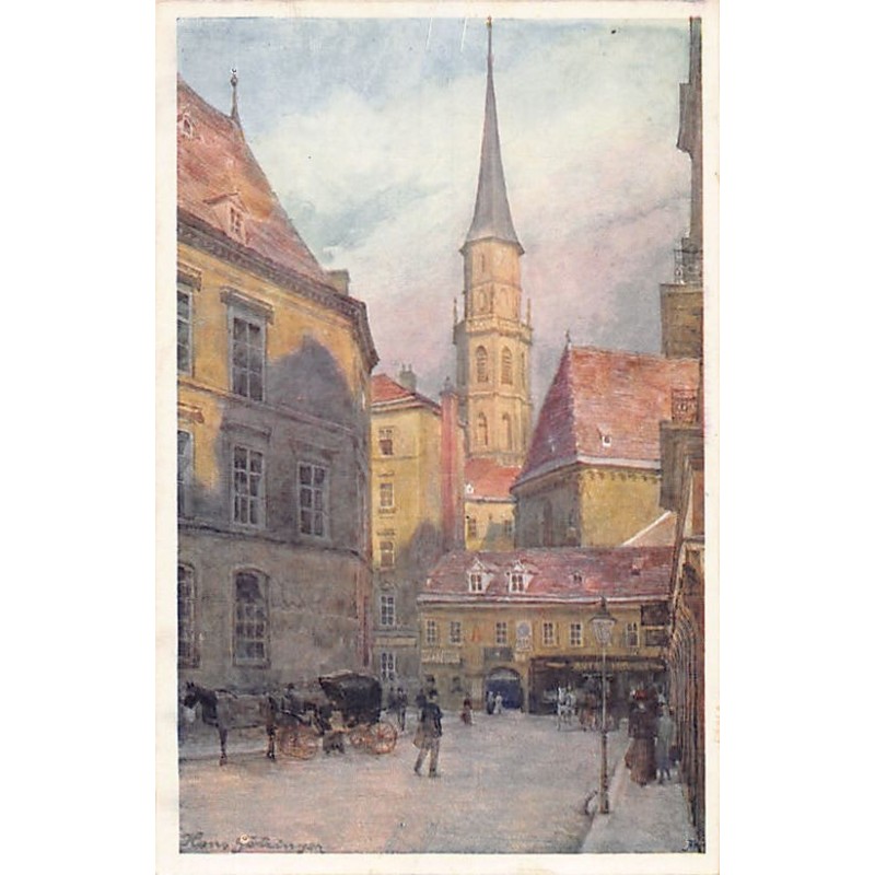 Rare collectable postcards of Austria. Vintage Postcards of Austria