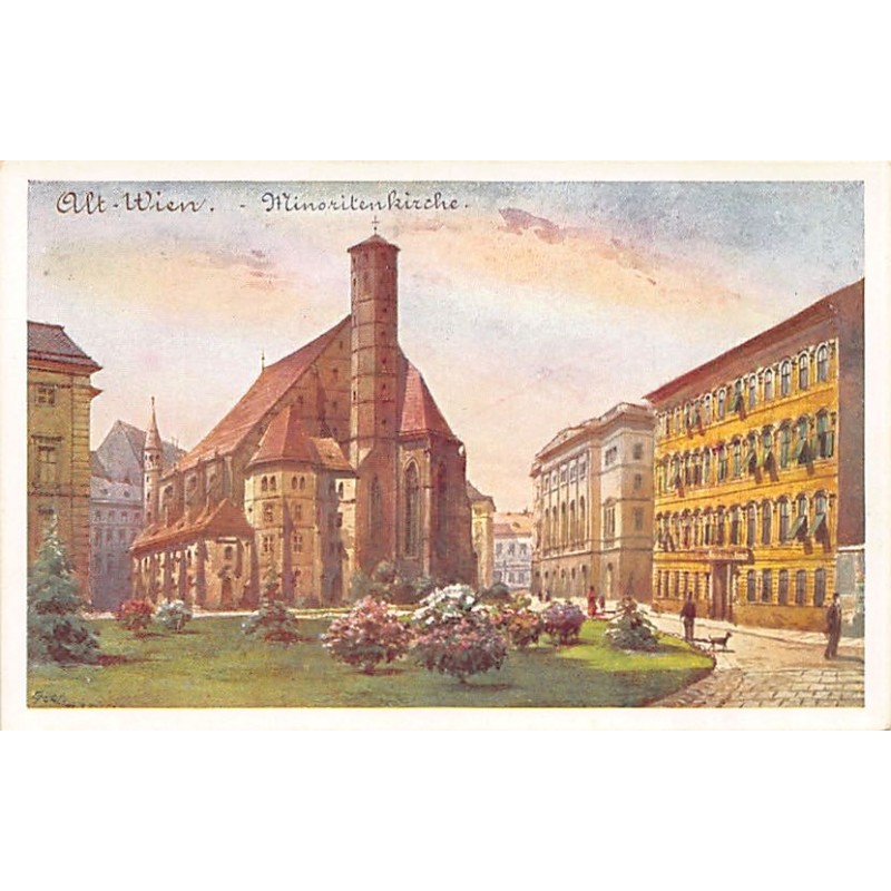 Rare collectable postcards of Austria. Vintage Postcards of Austria
