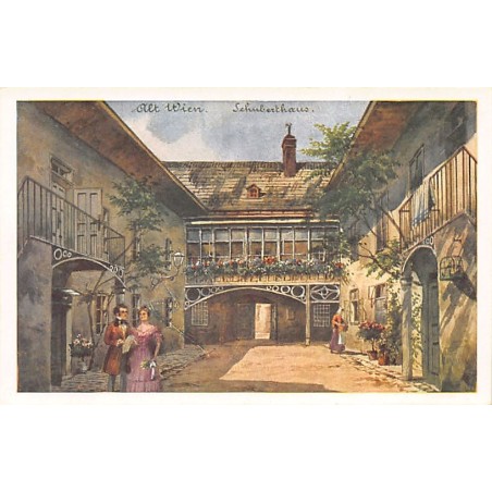 Rare collectable postcards of Austria. Vintage Postcards of Austria