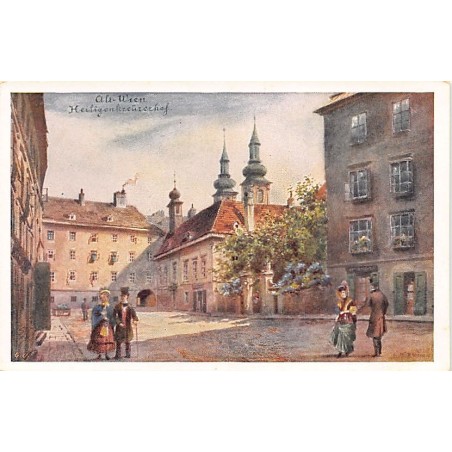 Rare collectable postcards of Austria. Vintage Postcards of Austria