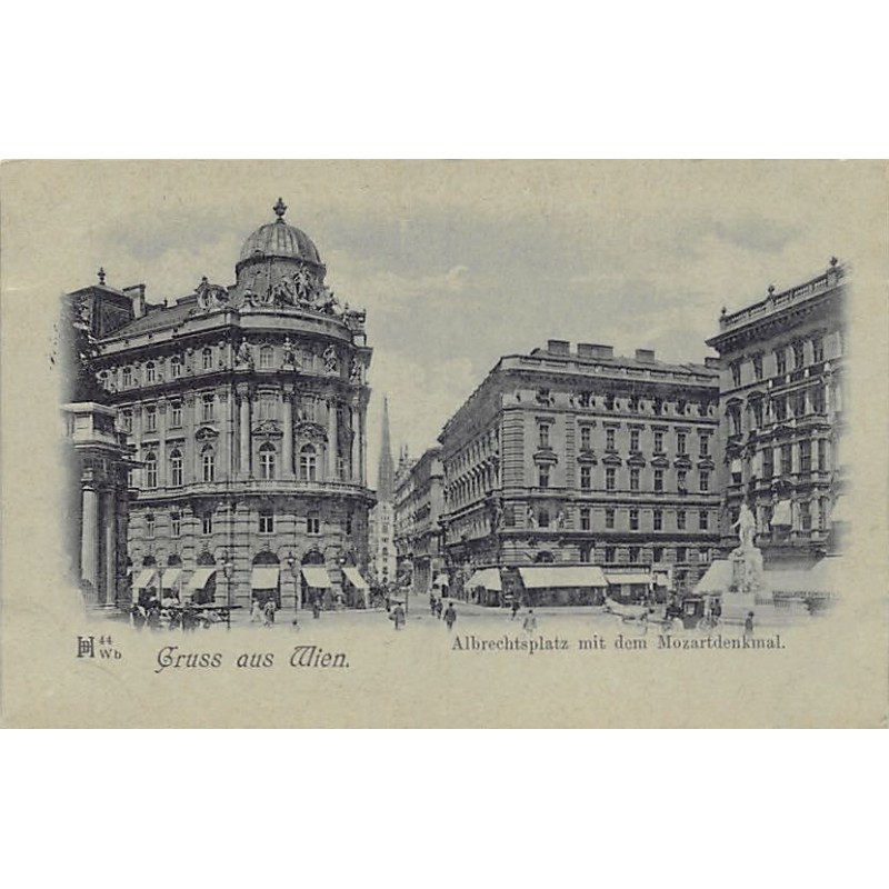 Rare collectable postcards of Austria. Vintage Postcards of Austria
