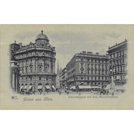 Rare collectable postcards of Austria. Vintage Postcards of Austria