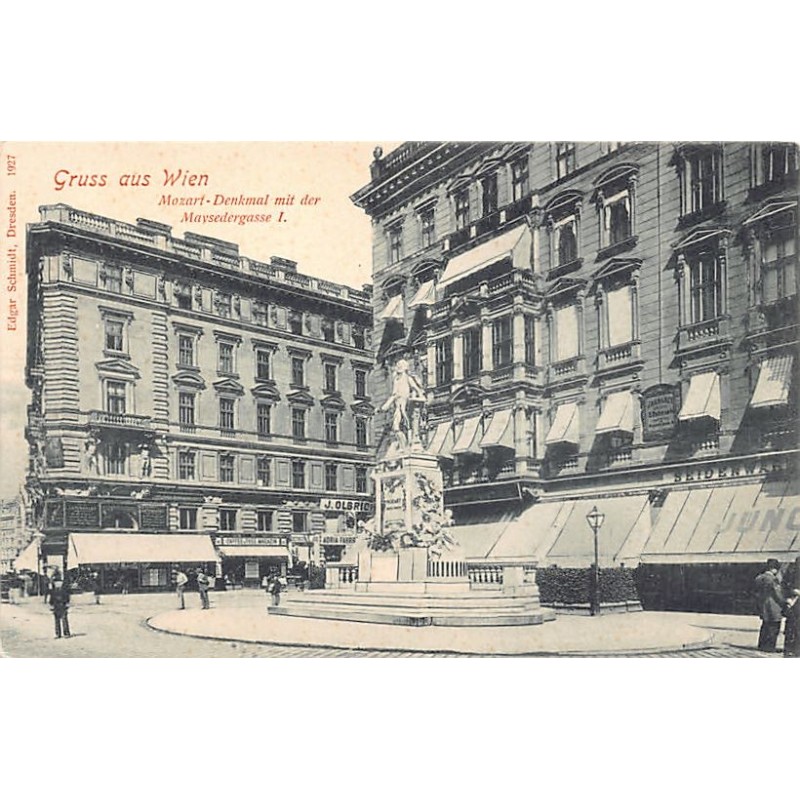 Rare collectable postcards of Austria. Vintage Postcards of Austria