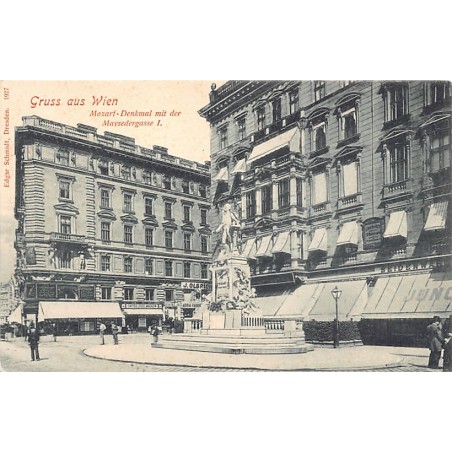 Rare collectable postcards of Austria. Vintage Postcards of Austria