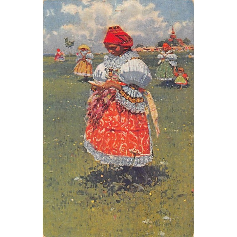 Rare collectable postcards of Czech Republic. Vintage Postcards of Czech Republic