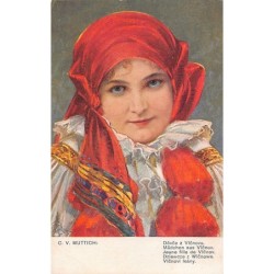 Rare collectable postcards of Czech Republic. Vintage Postcards of Czech Republic