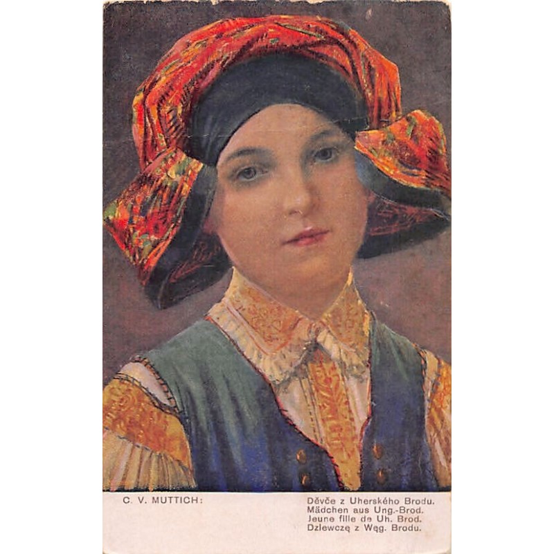 Rare collectable postcards of Czech Republic. Vintage Postcards of Czech Republic