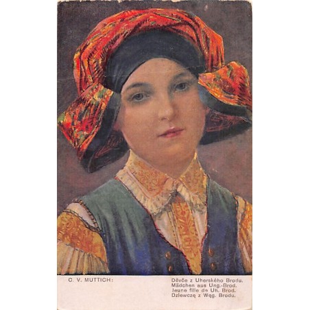 Rare collectable postcards of Czech Republic. Vintage Postcards of Czech Republic